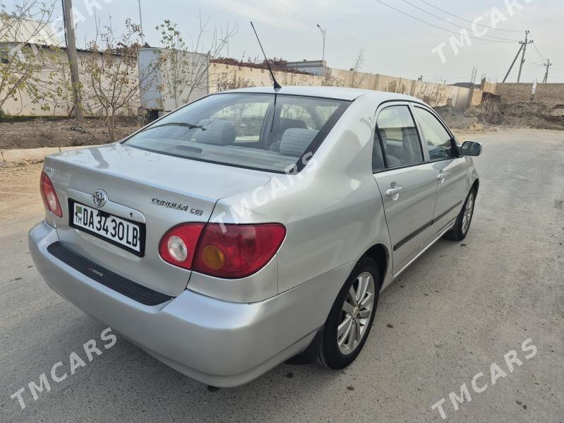 Toyota Corolla 2003 - 105 000 TMT - Туркменабат - img 3