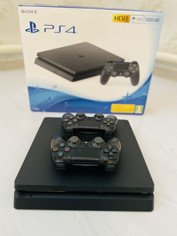 Ps4  Slim - Ашхабад - img 2