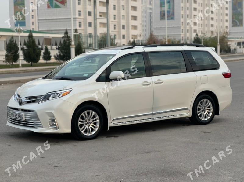 Toyota Sienna 2019 - 405 000 TMT - Aşgabat - img 3