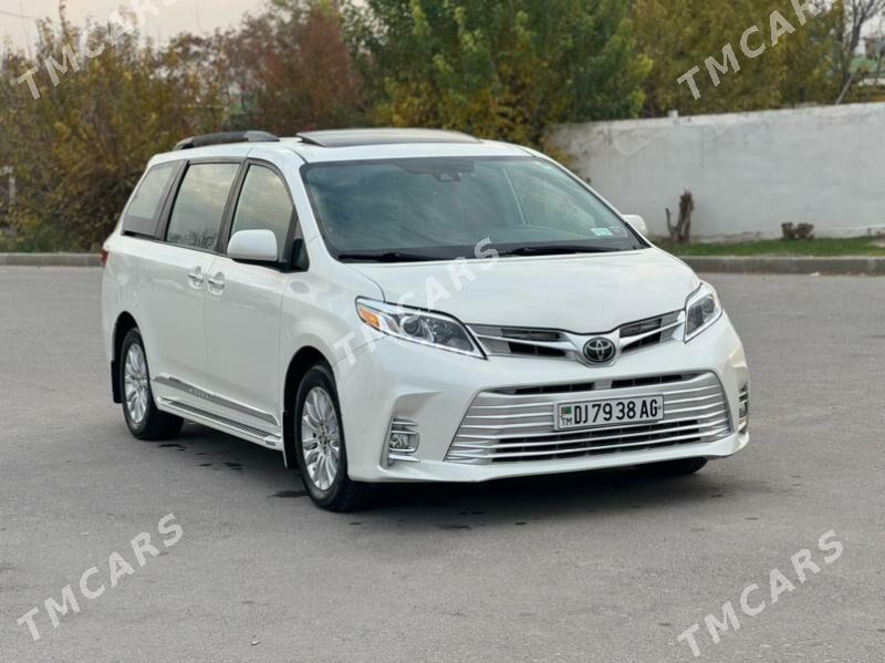 Toyota Sienna 2019 - 405 000 TMT - Aşgabat - img 6