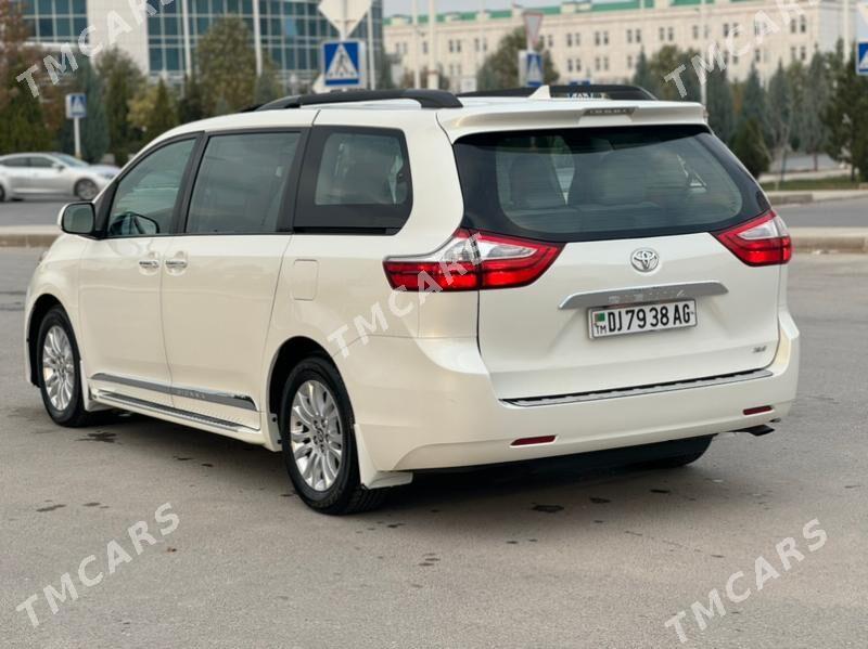 Toyota Sienna 2019 - 405 000 TMT - Aşgabat - img 7