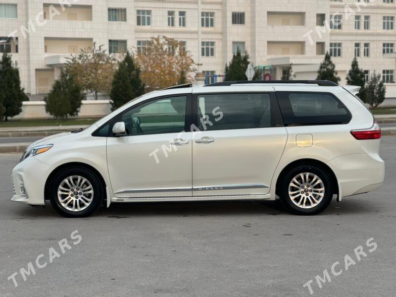 Toyota Sienna 2019 - 405 000 TMT - Aşgabat - img 4