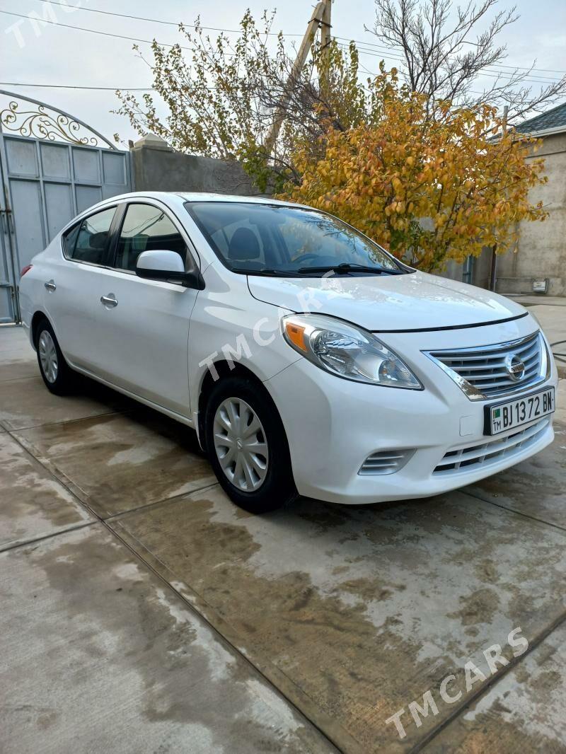 Nissan Versa 2012 - 110 000 TMT - Гызыларбат - img 2