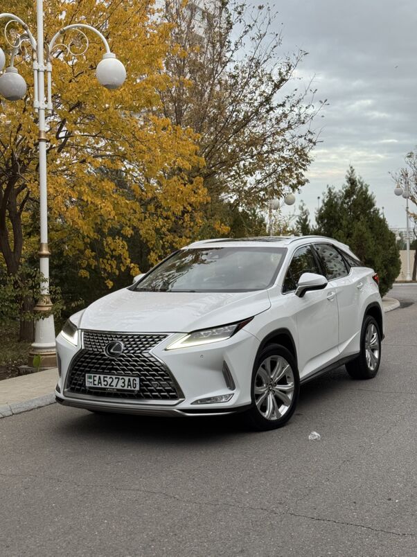 Lexus RX 350 2021 - 490 000 TMT - Ашхабад - img 3