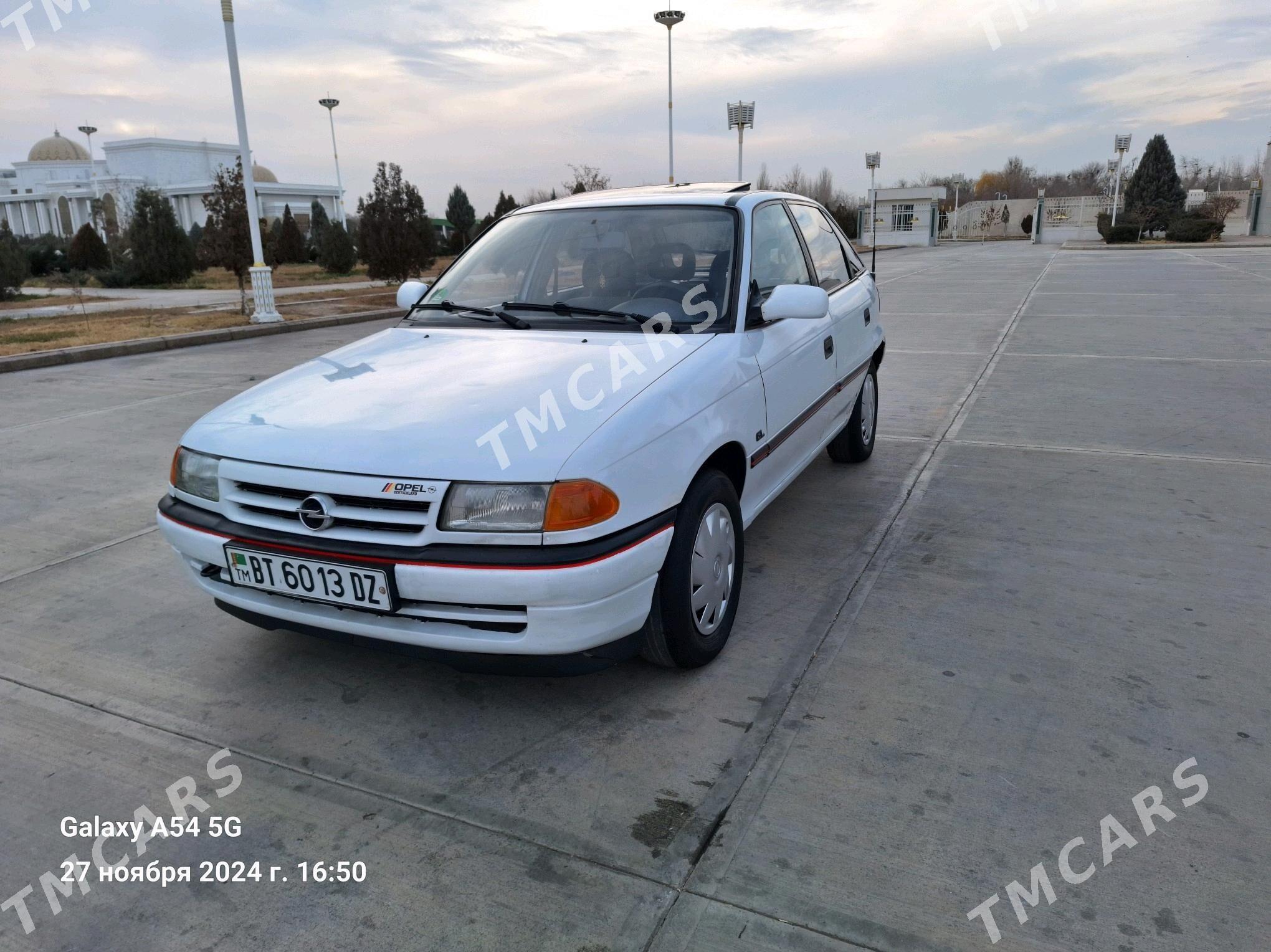 Opel Astra 1993 - 32 000 TMT - Daşoguz - img 2