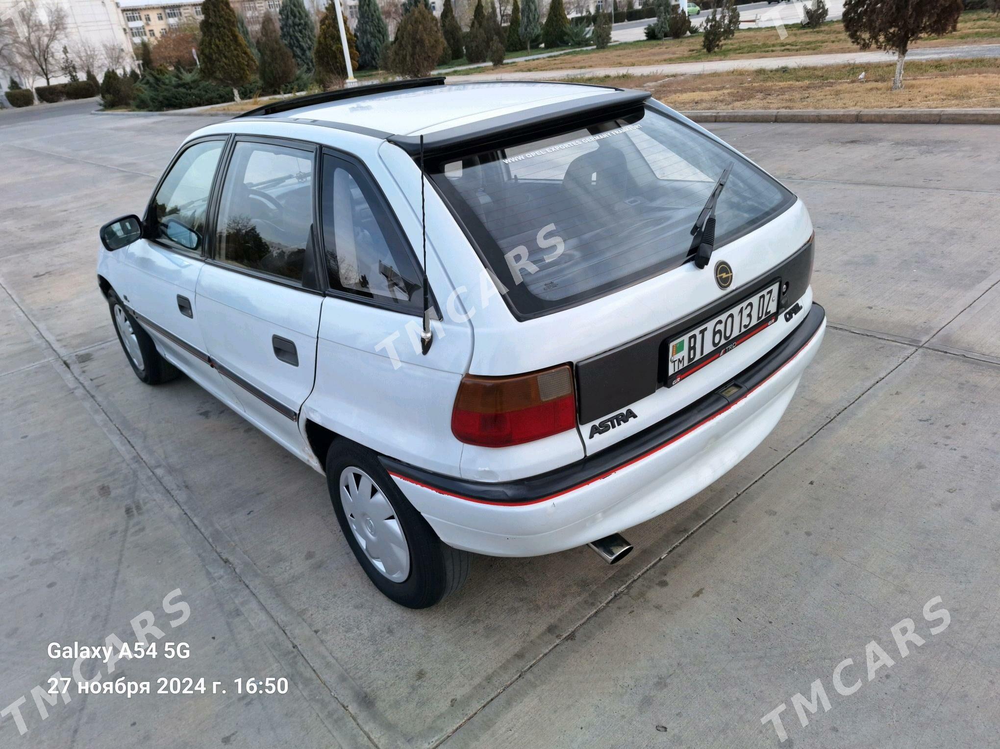 Opel Astra 1993 - 32 000 TMT - Daşoguz - img 3