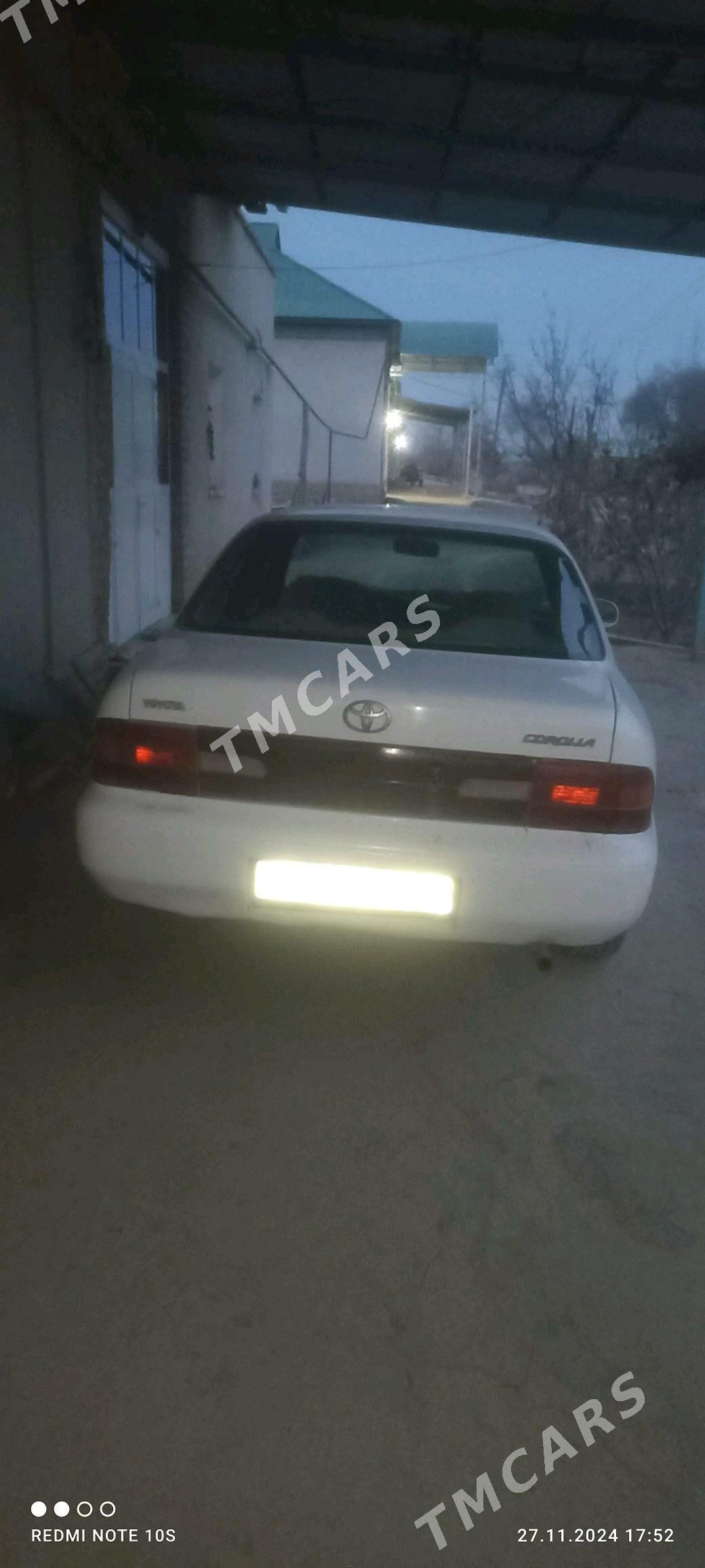 Toyota Sprinter 1993 - 40 000 TMT - Гурбансолтан Едже - img 3