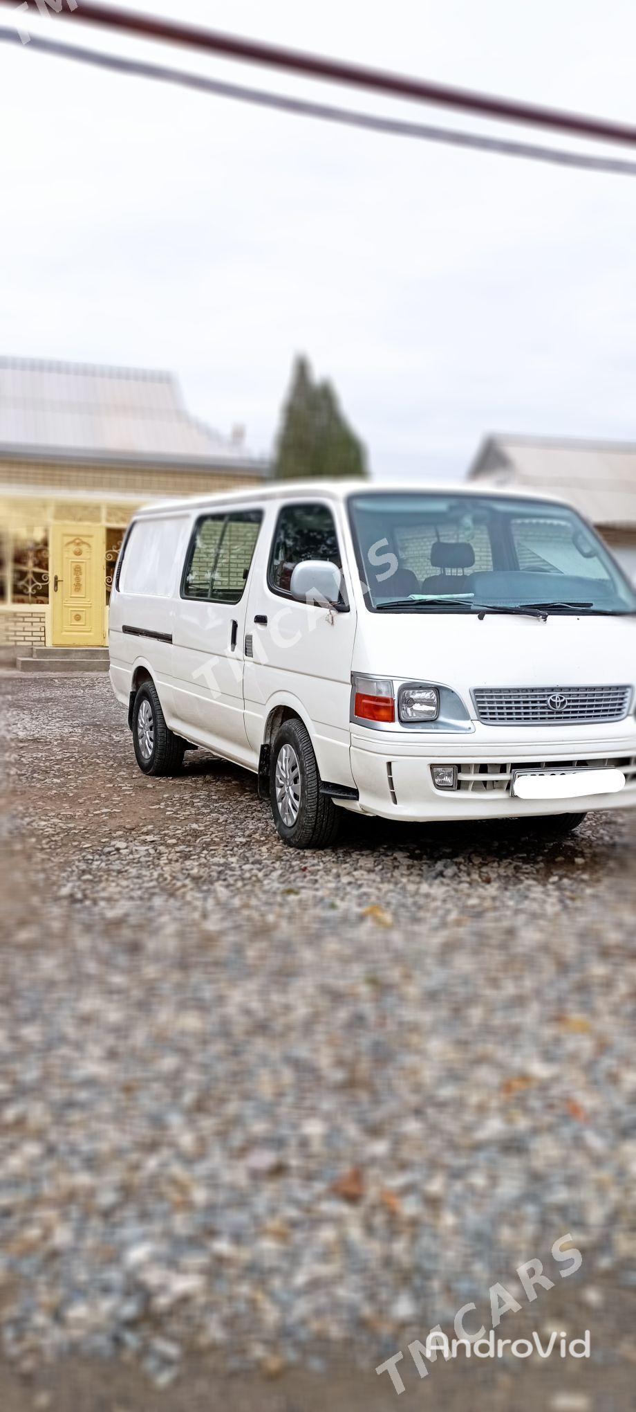 Toyota Hiace 2002 - 120 000 TMT - Sakarçäge - img 2