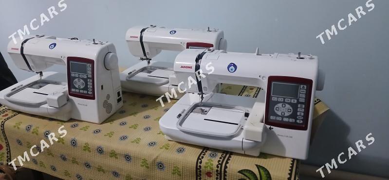 Janome 230 E tikin maşyn - Теджен - img 3