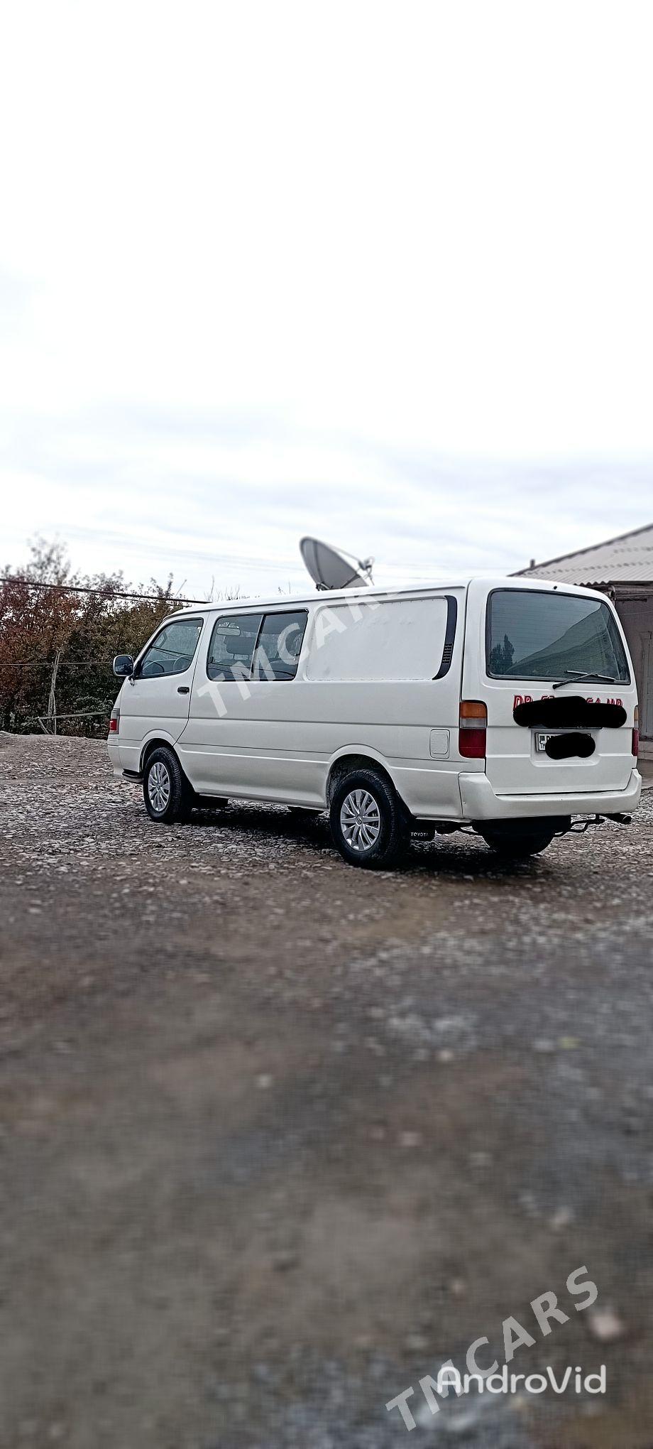 Toyota Hiace 2002 - 120 000 TMT - Sakarçäge - img 5