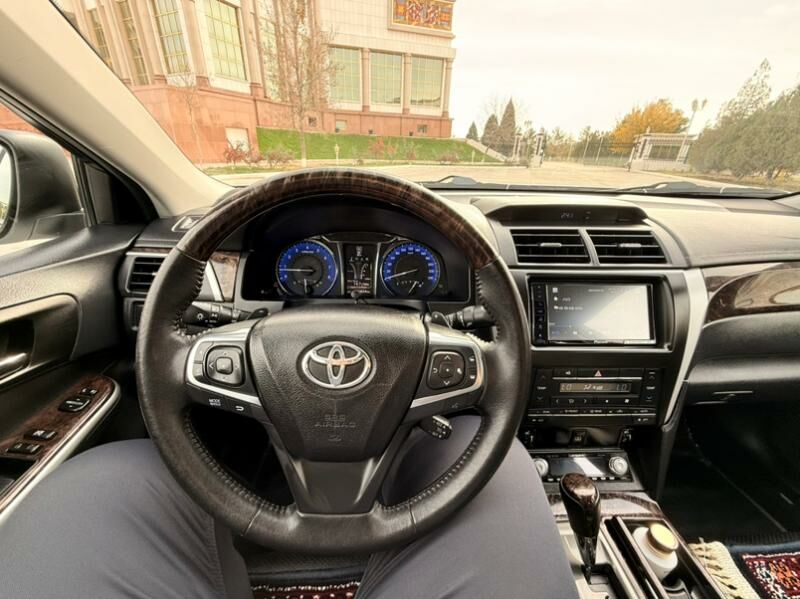 Toyota Camry 2015 - 468 000 TMT - Ашхабад - img 10