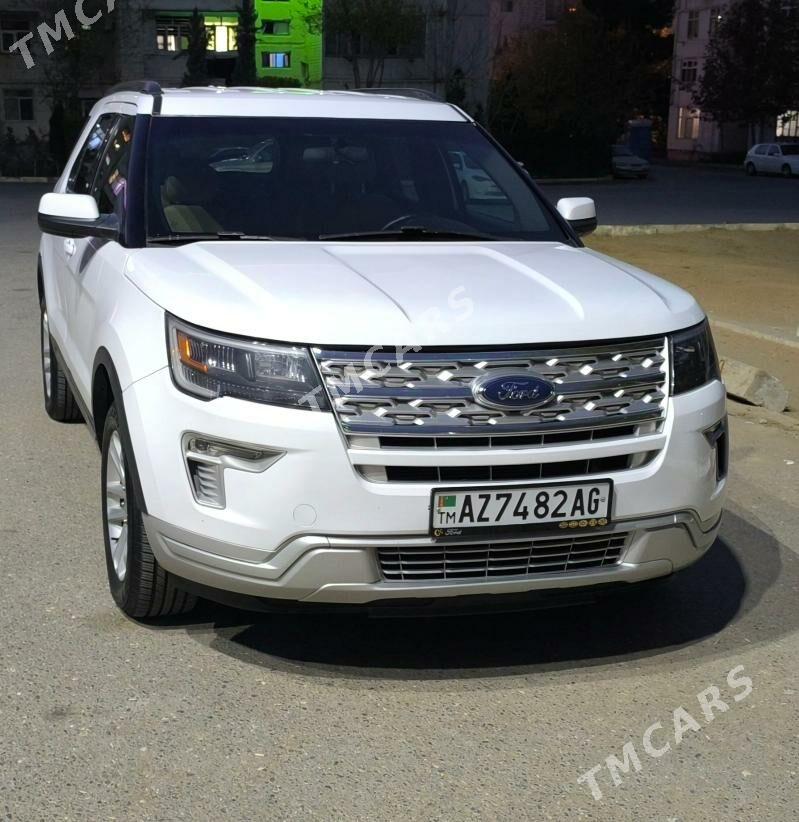 Ford Explorer 2019 - 265 000 TMT - Ашхабад - img 3