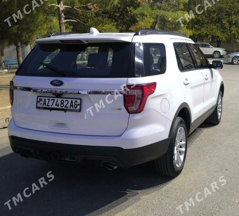 Ford Explorer 2019 - 265 000 TMT - Ашхабад - img 4