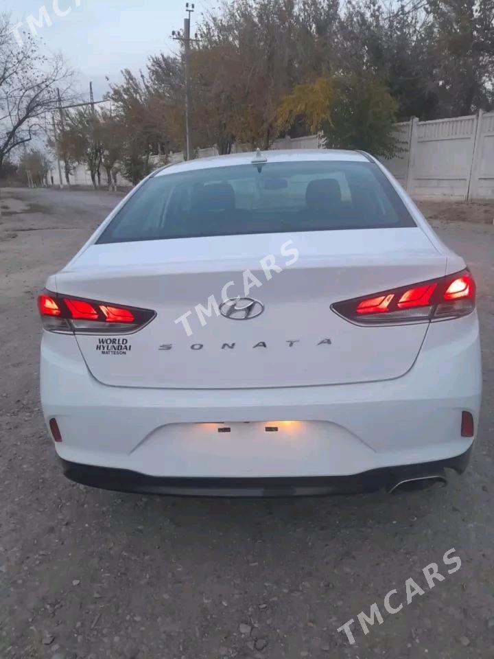 Hyundai Sonata 2019 - 245 000 TMT - Байрамали - img 6