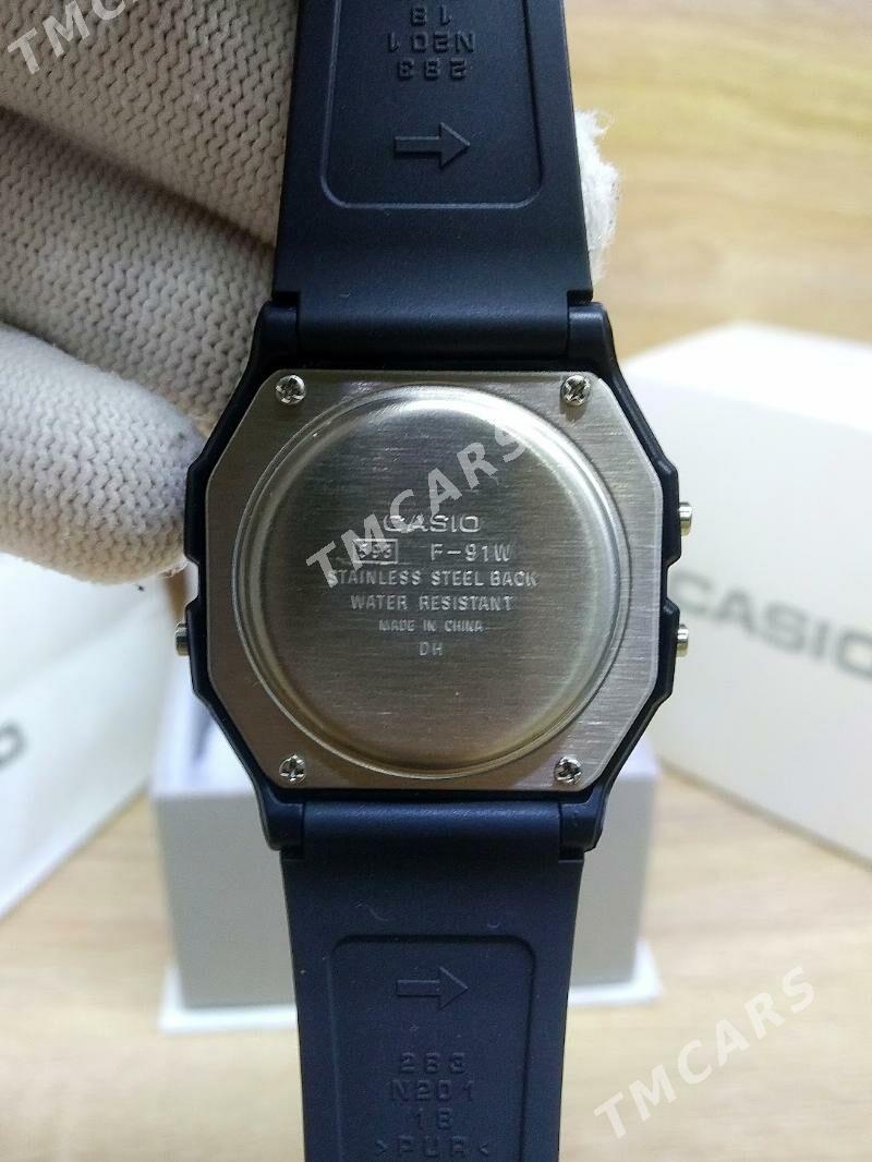 Casio Sagat часы - Howdan "W" - img 5