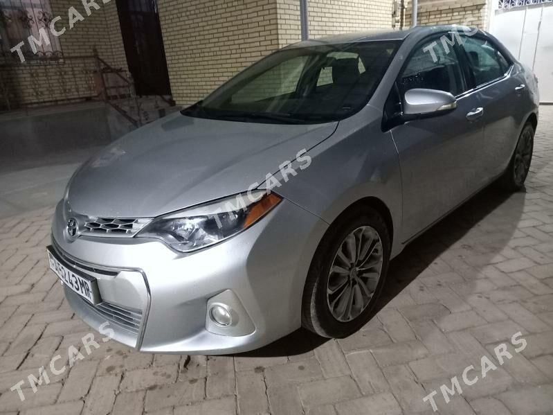 Toyota Corolla 2014 - 180 000 TMT - Ёлётен - img 3