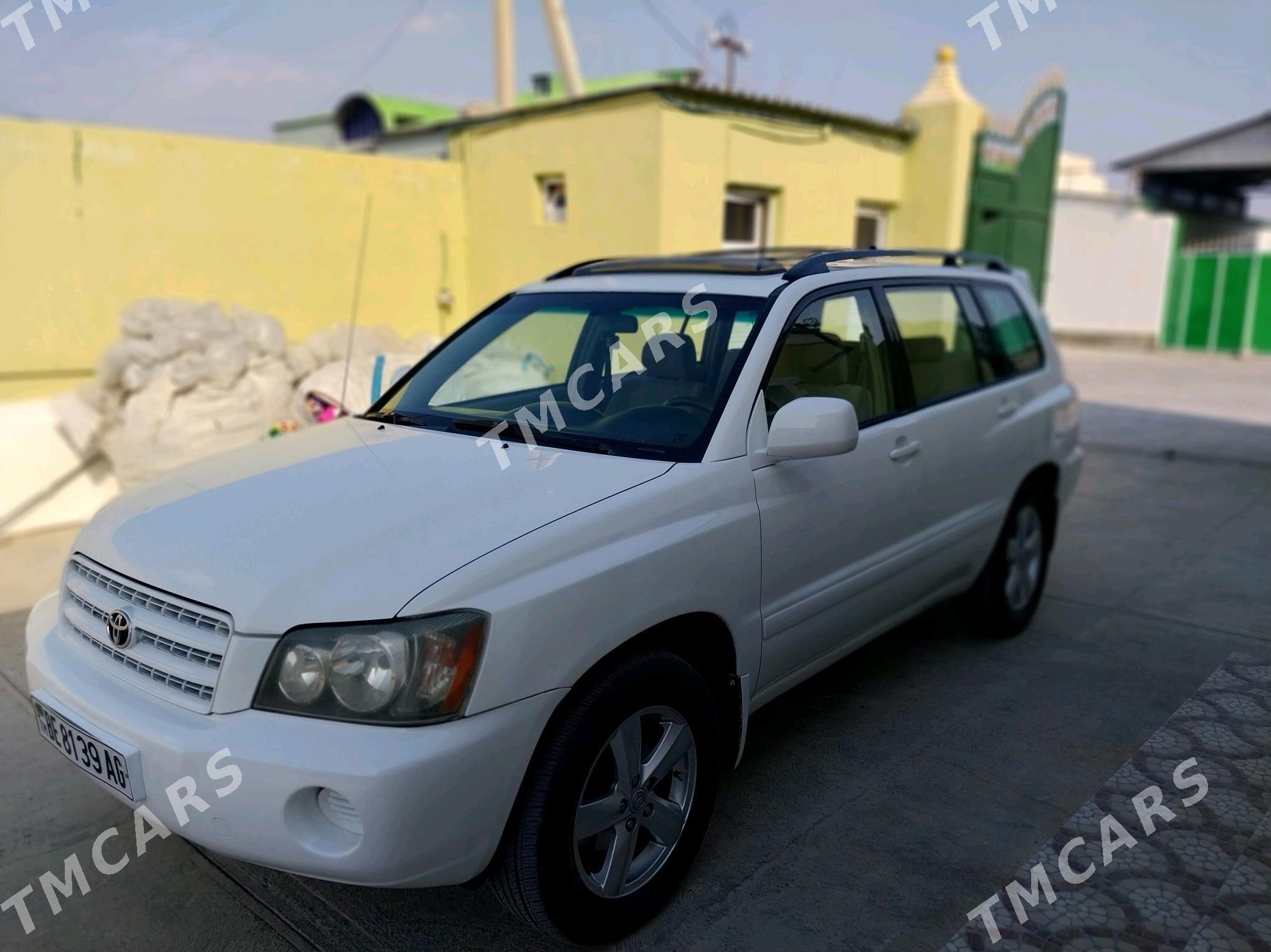 Toyota Highlander 2002 - 180 000 TMT - Büzmeýin - img 2