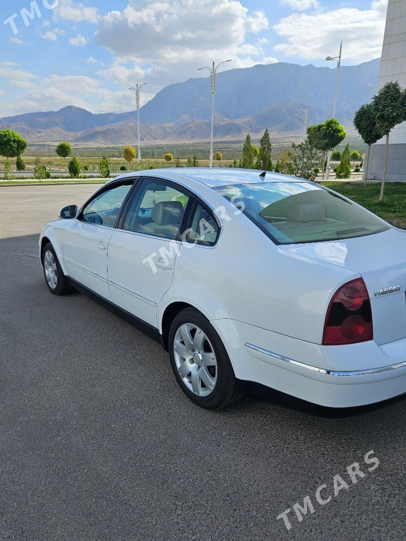 Volkswagen Passat 2004 - 78 000 TMT - Ашхабад - img 5