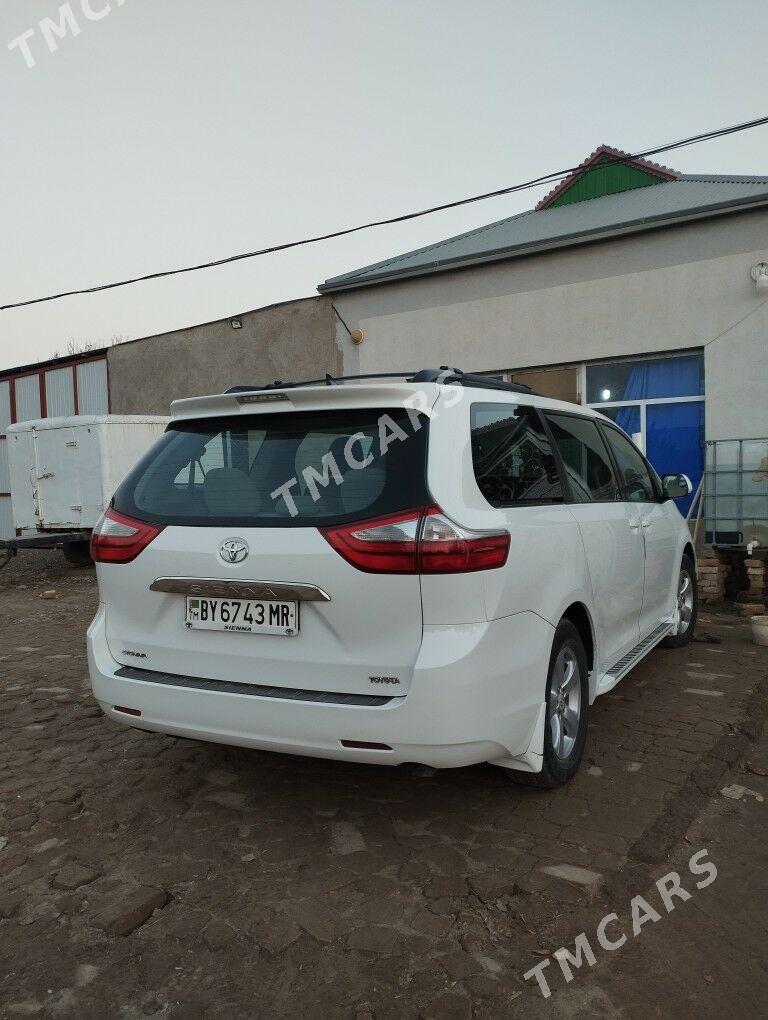 Toyota Sienna 2015 - 290 000 TMT - Мары - img 2