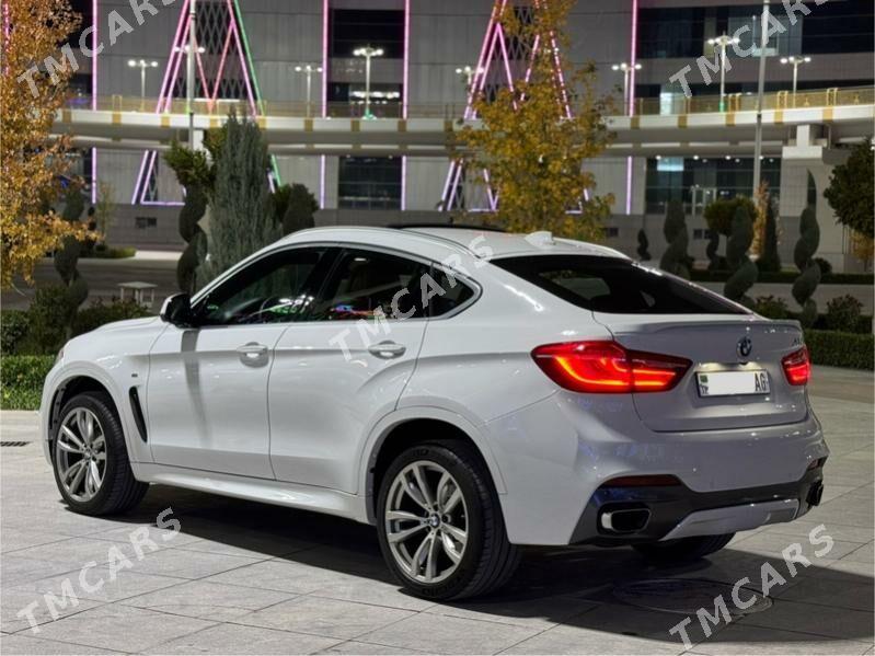 BMW X6 2016 - 780 000 TMT - Ашхабад - img 2