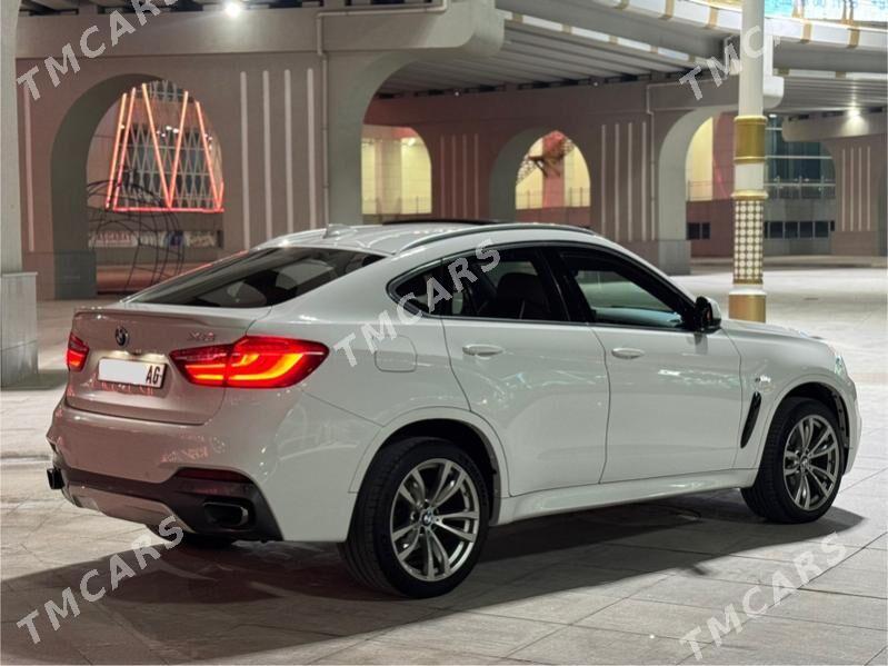 BMW X6 2016 - 780 000 TMT - Ашхабад - img 5