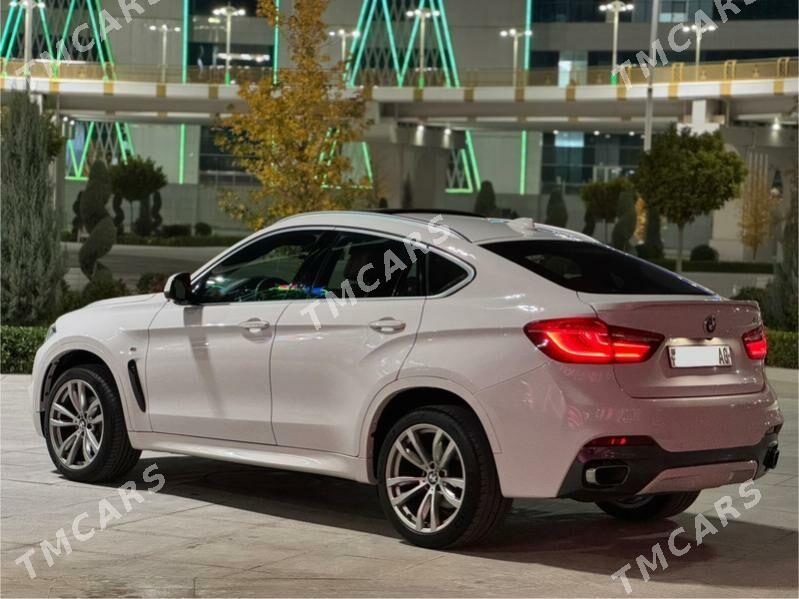 BMW X6 2016 - 780 000 TMT - Ашхабад - img 4