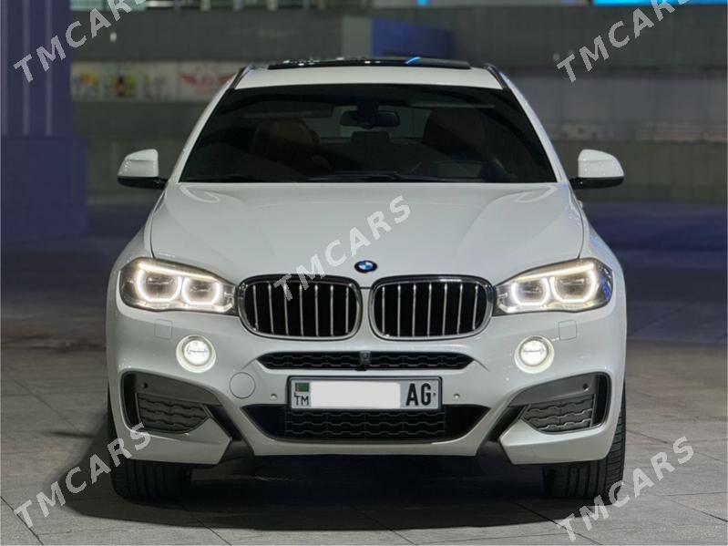 BMW X6 2016 - 780 000 TMT - Ашхабад - img 7