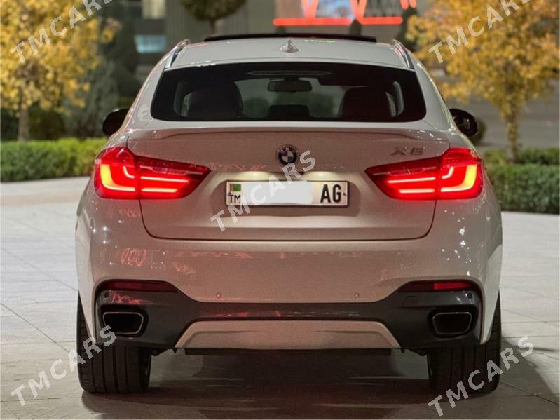 BMW X6 2016 - 780 000 TMT - Ашхабад - img 8