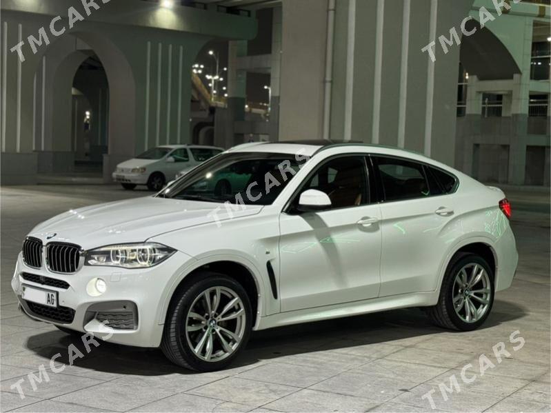 BMW X6 2016 - 780 000 TMT - Ашхабад - img 9