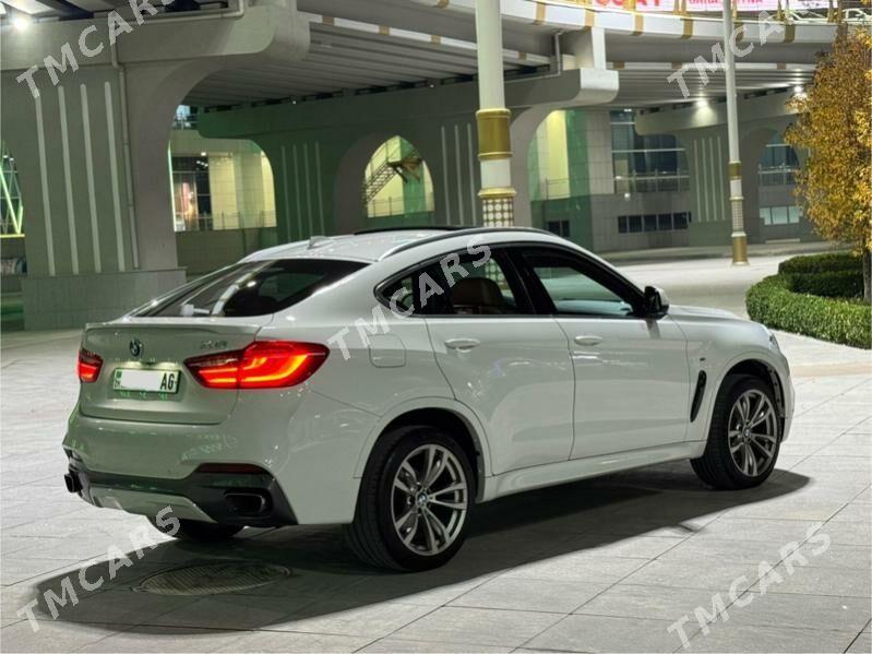 BMW X6 2016 - 780 000 TMT - Ашхабад - img 6