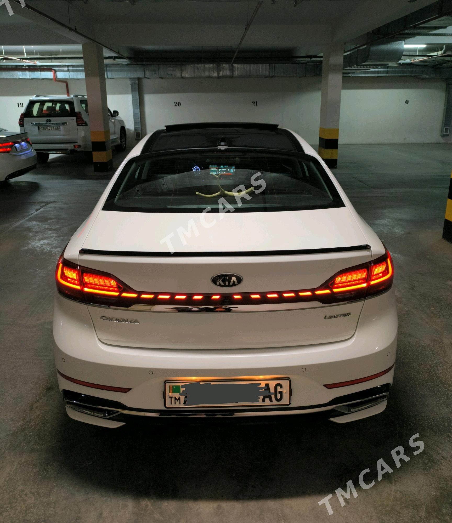 Kia Cadenza 2020 - 360 000 TMT - Ашхабад - img 2