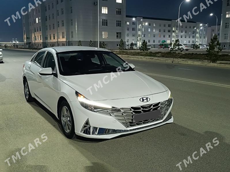 Hyundai Elantra 2021 - 222 000 TMT - Aşgabat - img 4