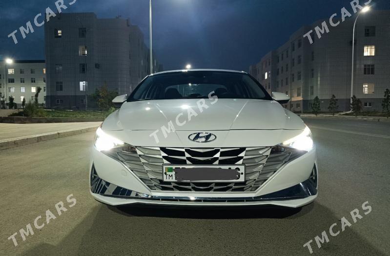 Hyundai Elantra 2021 - 222 000 TMT - Aşgabat - img 3