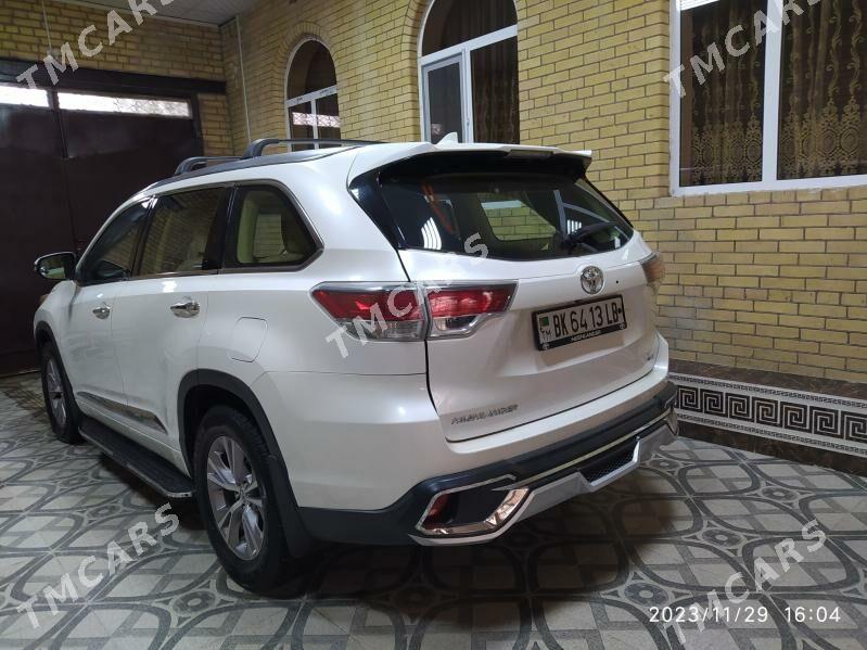 Toyota Highlander 2015 - 440 000 TMT - Туркменабат - img 2