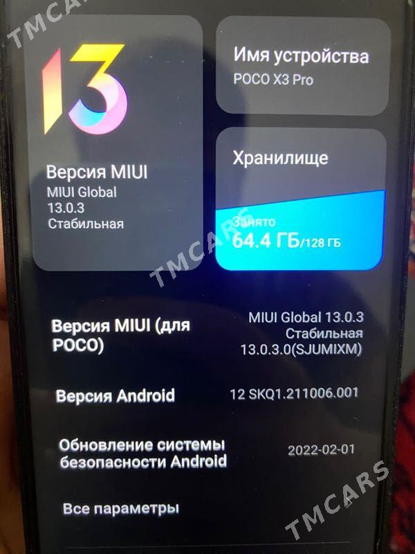 Poco X3 pro - Büzmeýin - img 3