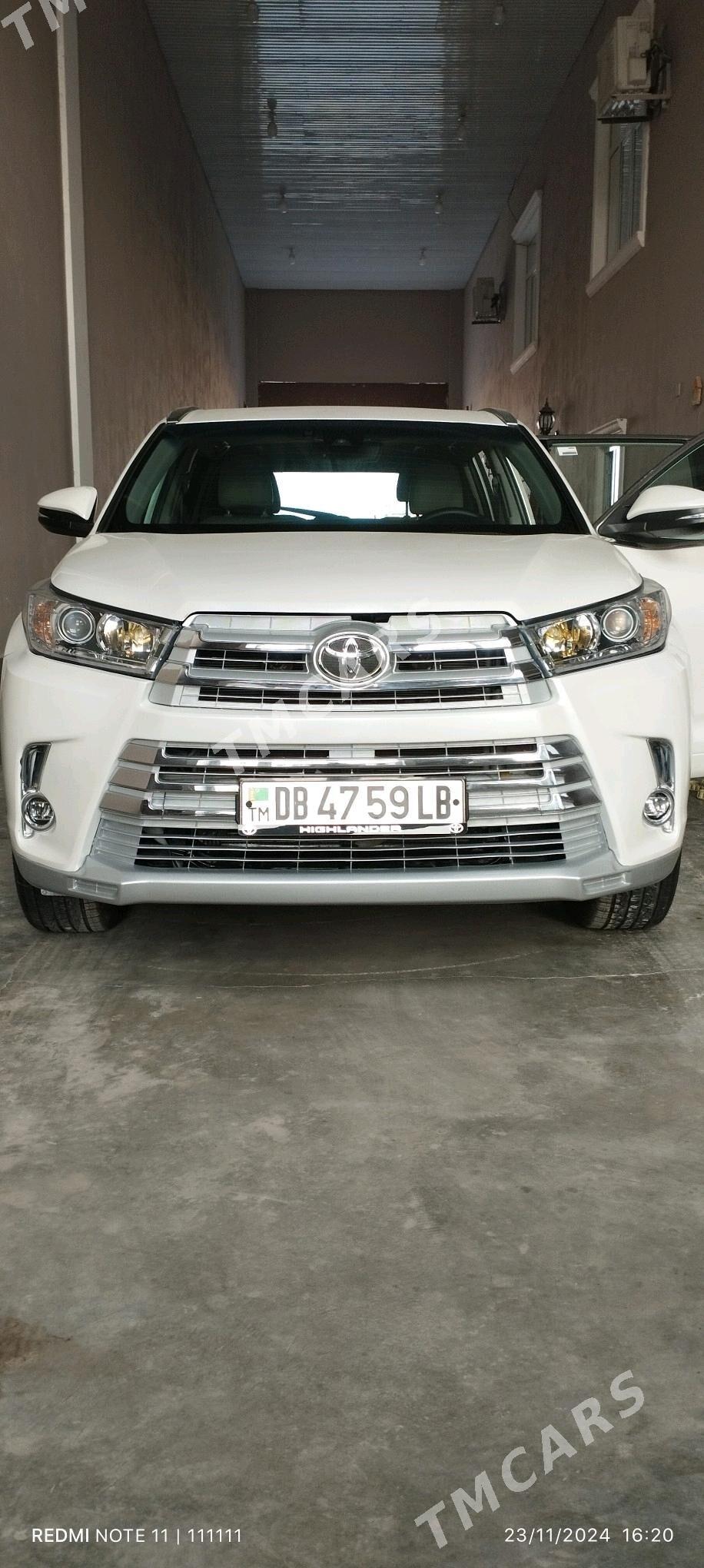 Toyota Highlander 2019 - 475 000 TMT - Туркменабат - img 2