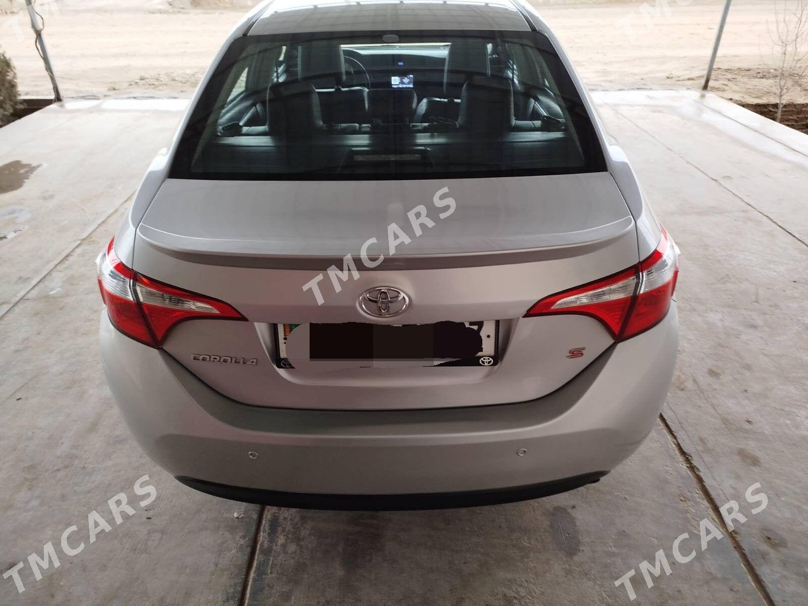 Toyota Corolla 2014 - 165 000 TMT - Daşoguz - img 3