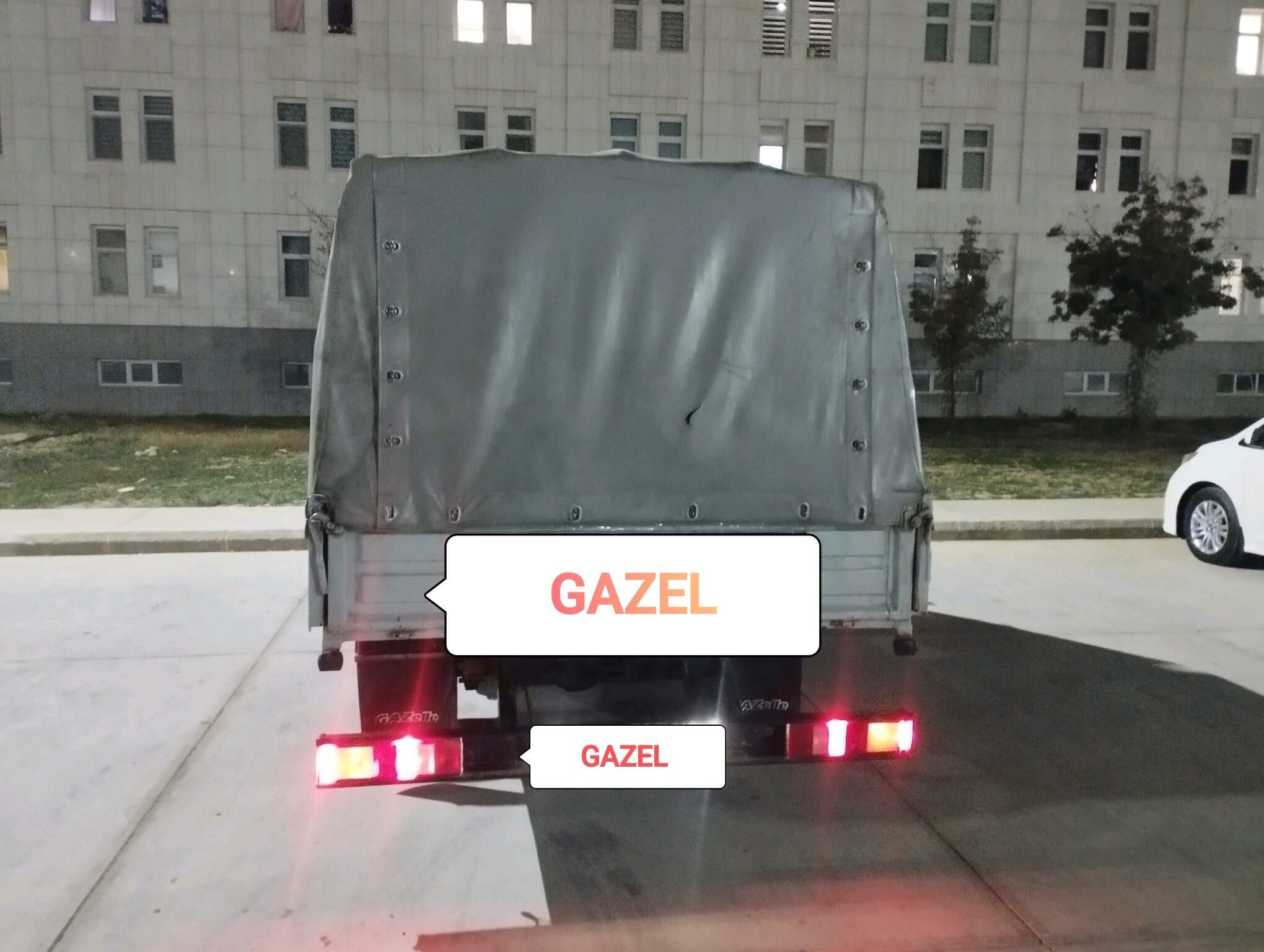 Gaz Gazel 2007 - 90 000 TMT - Änew - img 7