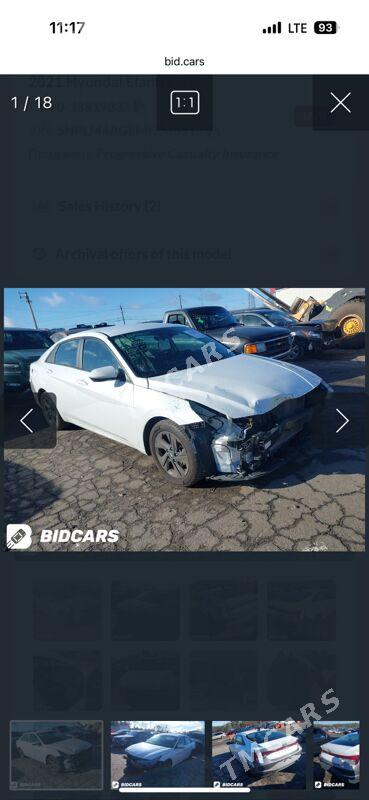 Hyundai Elantra 2021 - 245 000 TMT - Aşgabat - img 2