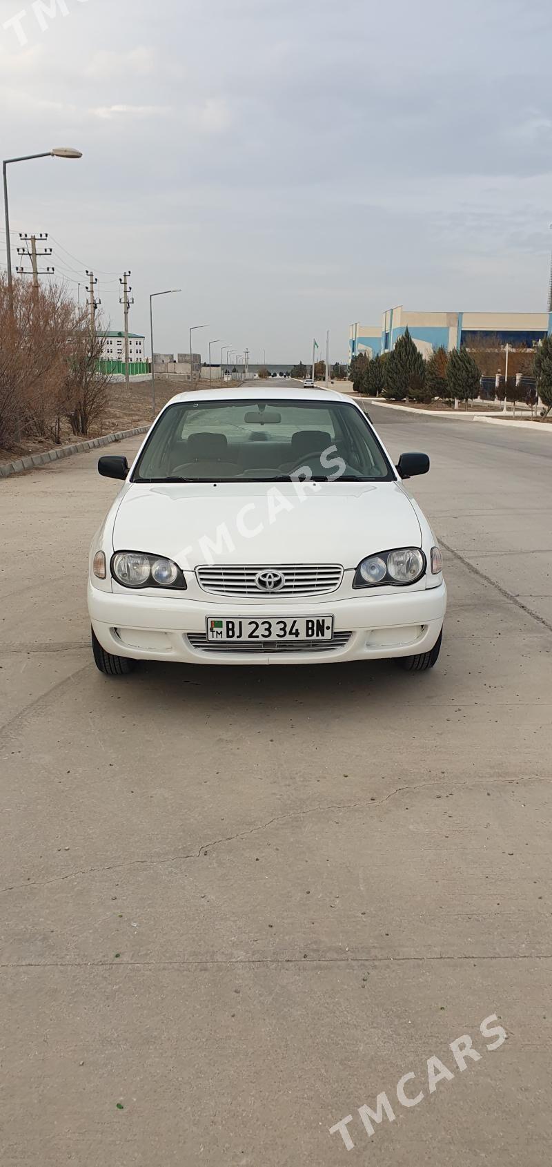 Toyota Corolla 2000 - 60 000 TMT - Гызыларбат - img 3