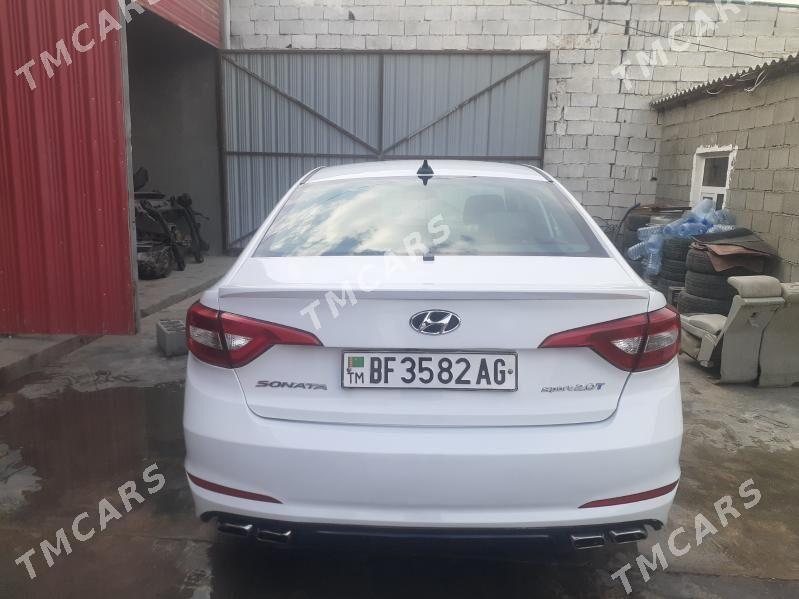 Hyundai Sonata 2016 - 170 000 TMT - Ашхабад - img 5