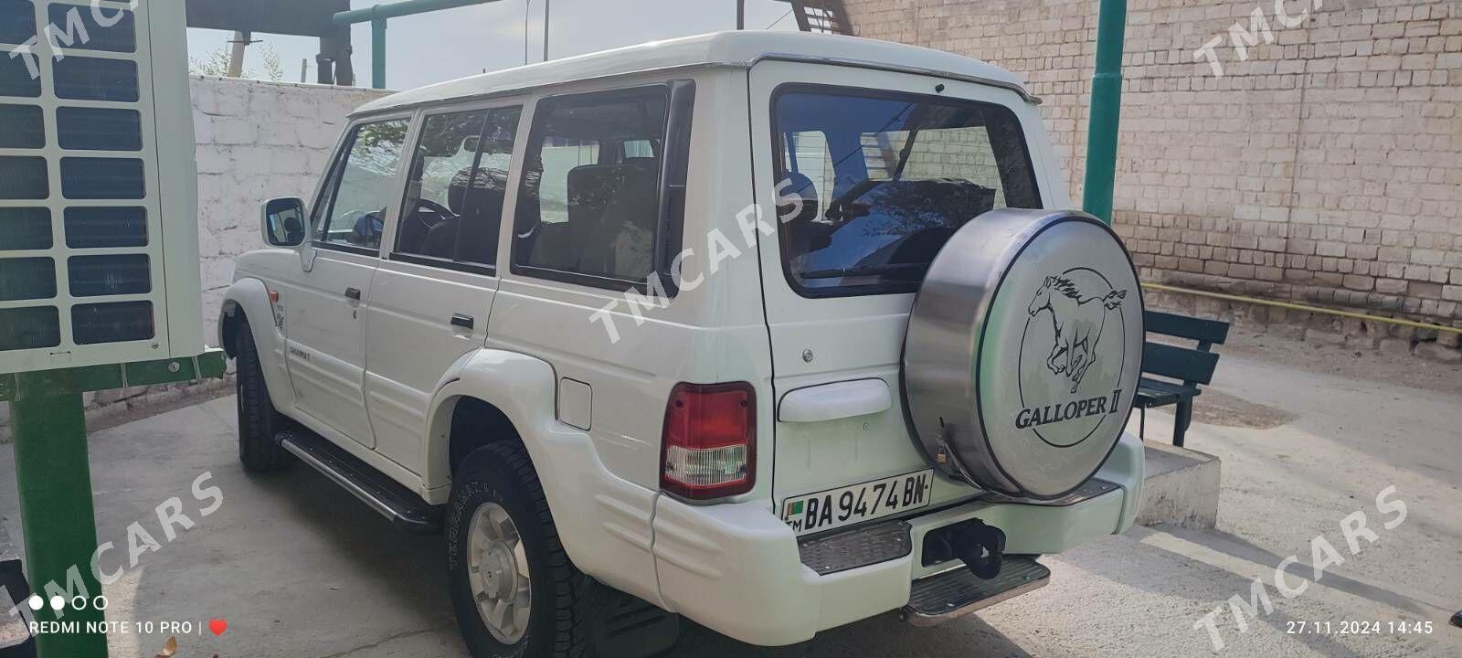 Hyundai Galloper 2002 - 85 000 TMT - Balkanabat - img 2