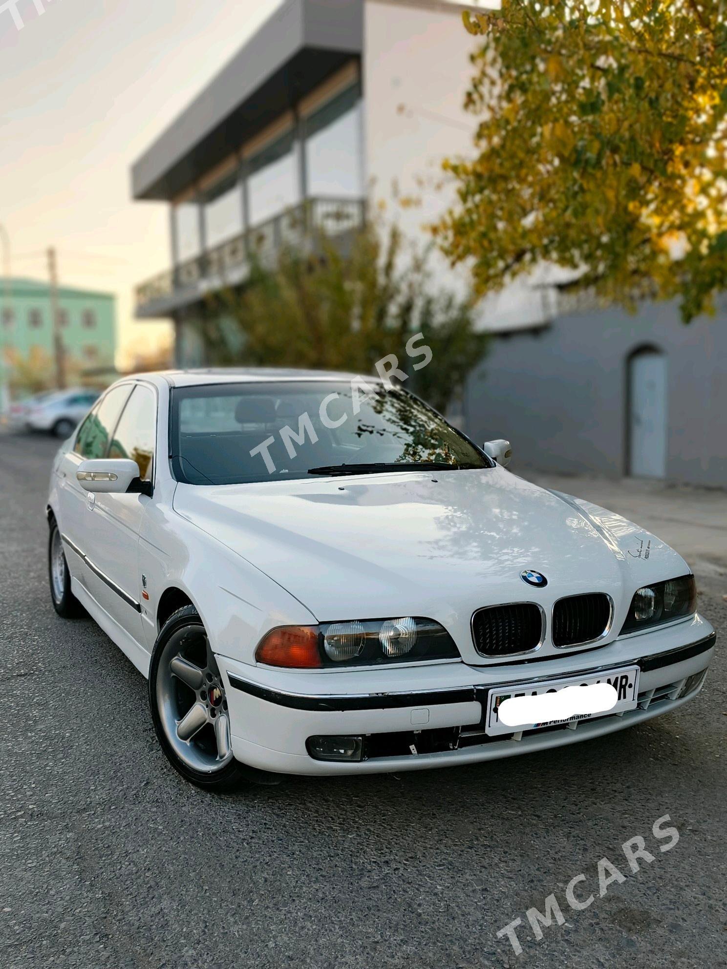 BMW E39 1996 - 58 000 TMT - Мары - img 3