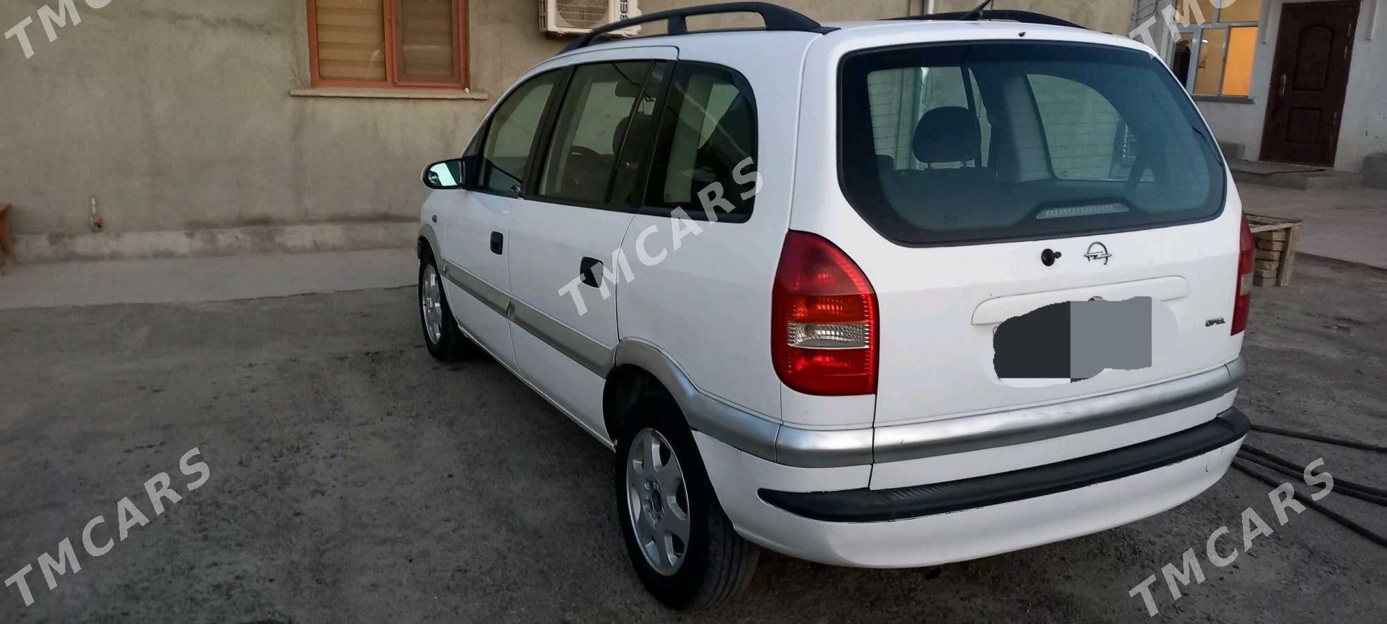 Opel Zafira 1999 - 70 000 TMT - Бахарден - img 4