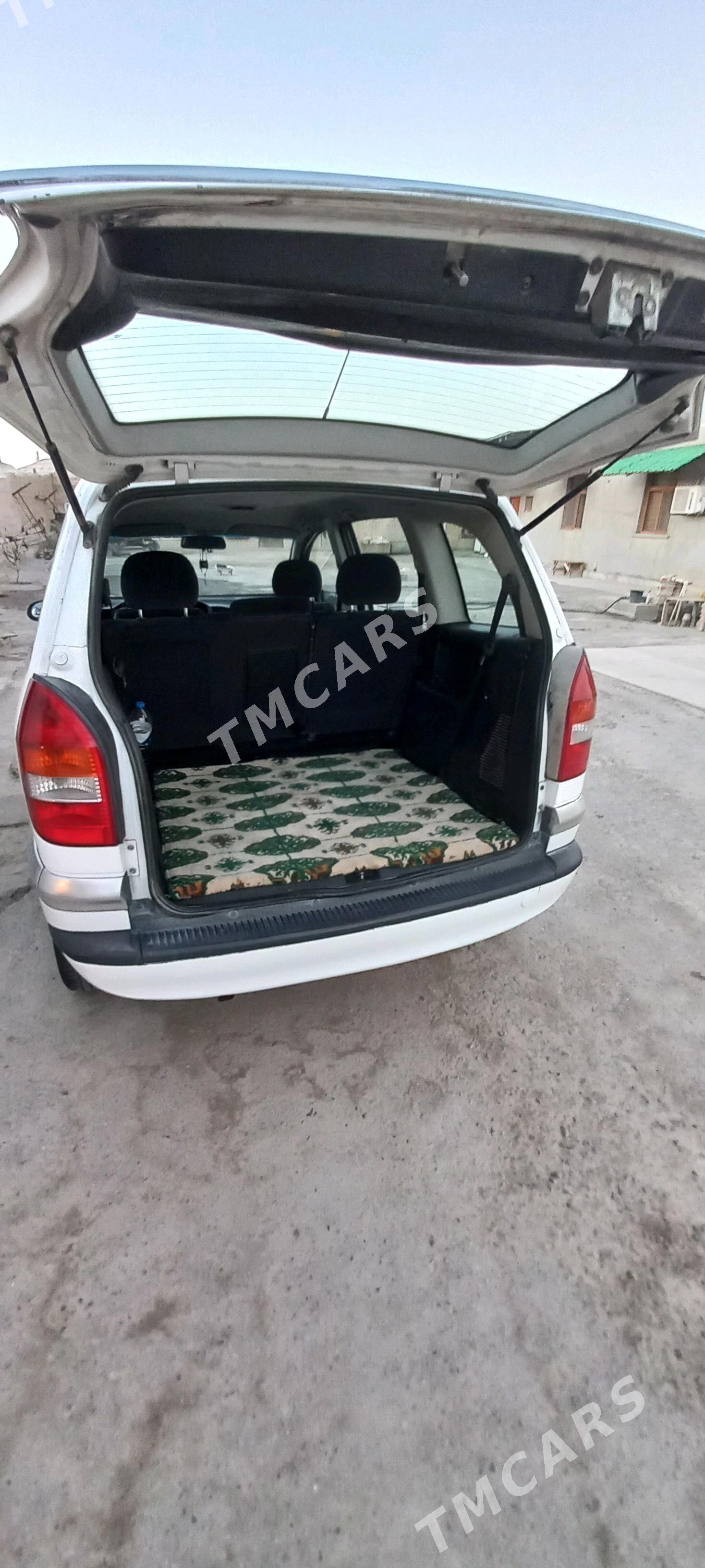 Opel Zafira 1999 - 70 000 TMT - Бахарден - img 5