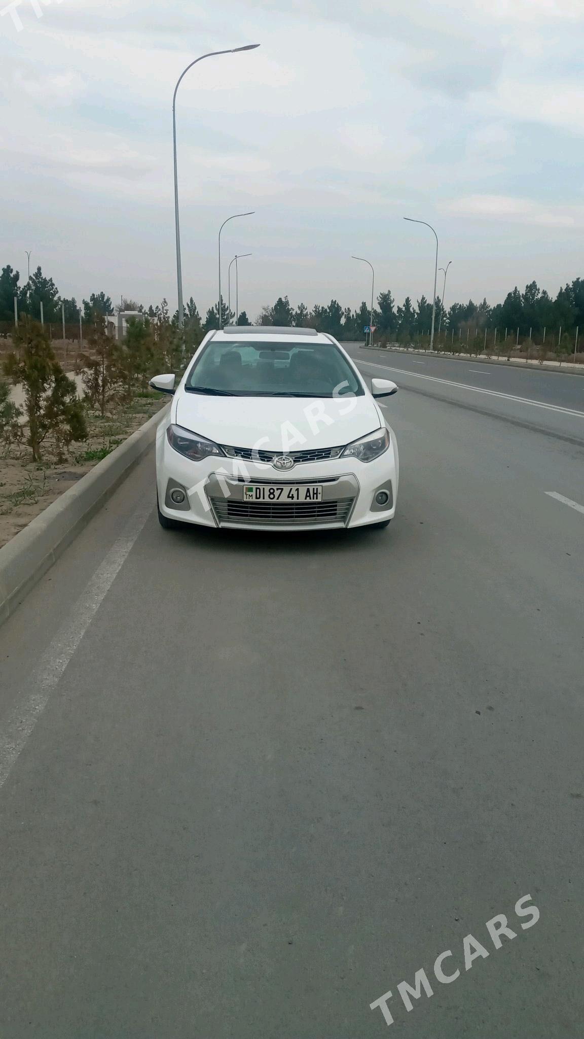 Toyota Corolla 2014 - 175 000 TMT - Гёкдепе - img 3