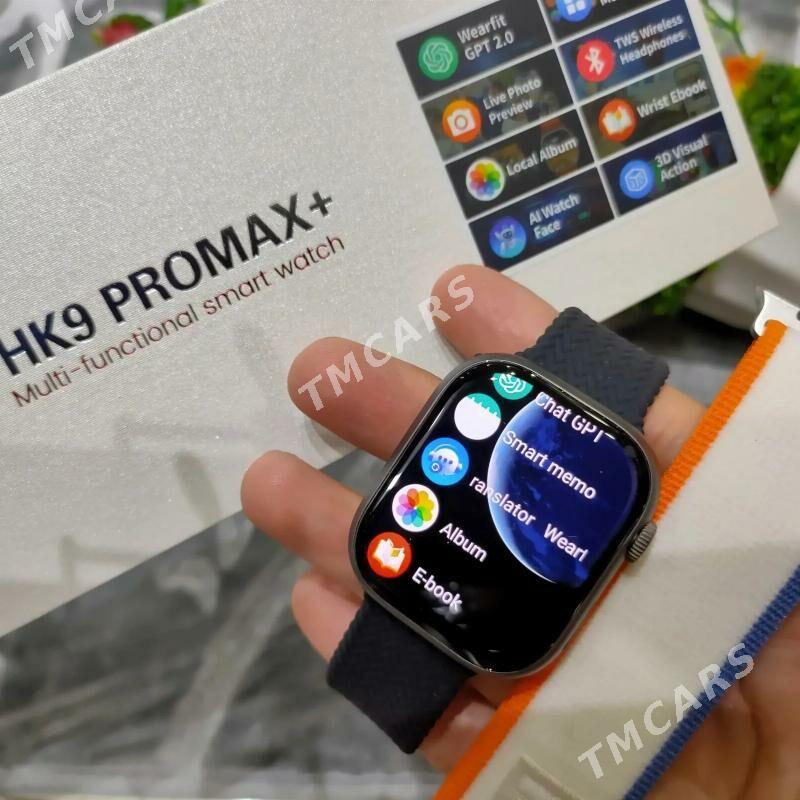 smart watch Hk9 Pro max + - Aşgabat - img 2