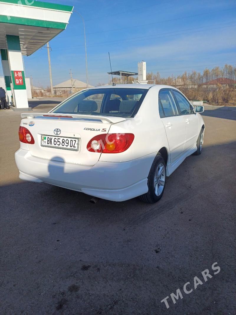 Toyota Corolla 2003 - 115 000 TMT - Daşoguz - img 3