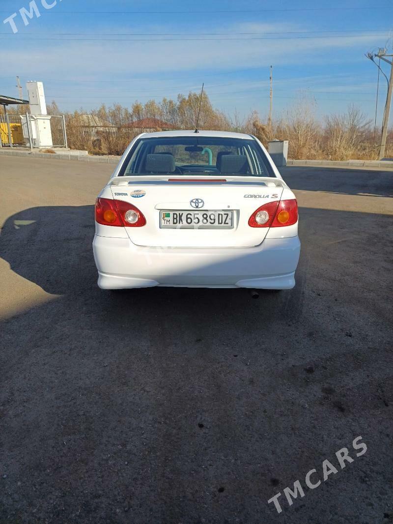 Toyota Corolla 2003 - 115 000 TMT - Daşoguz - img 4