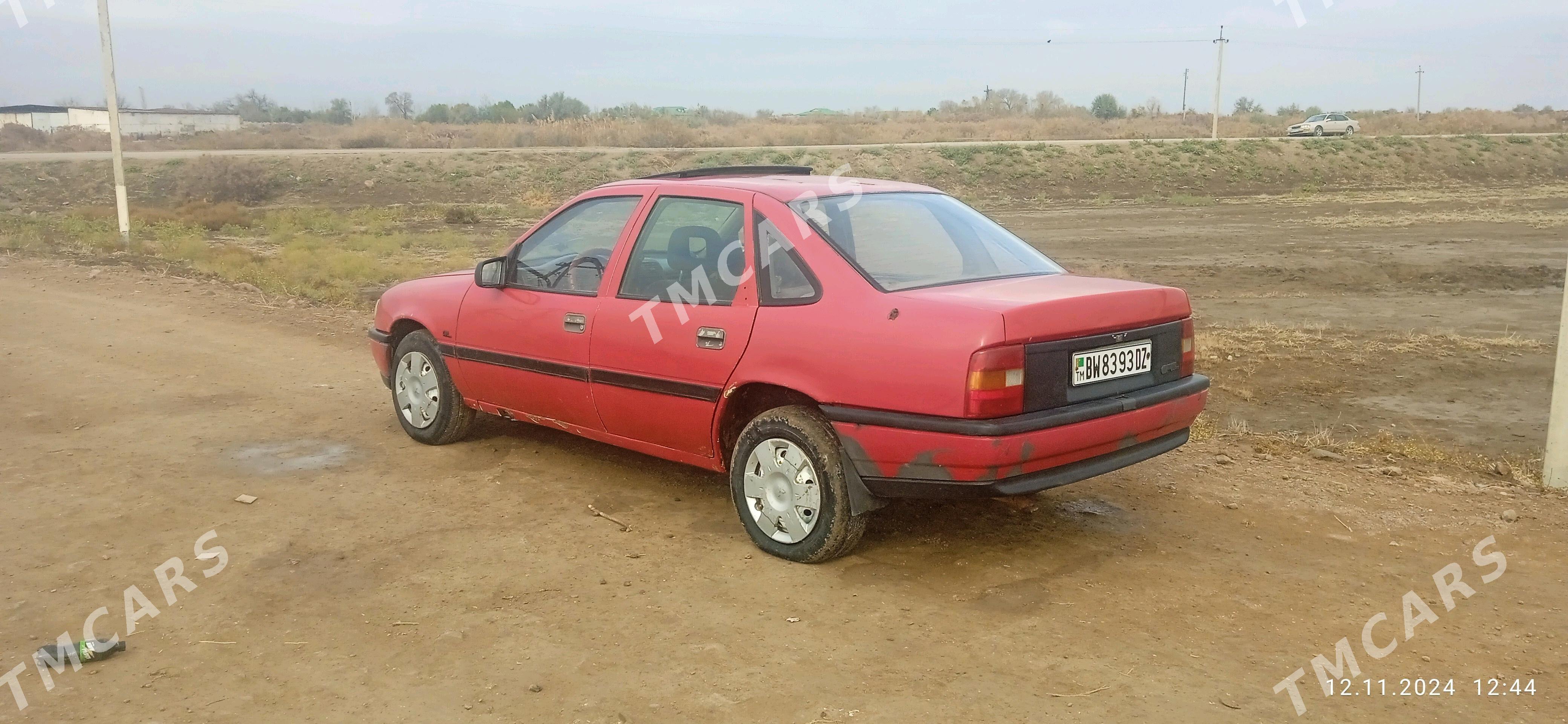 Opel Vectra 1991 - 25 000 TMT - етр. Туркменбаши - img 4